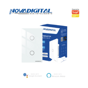Interruptor Touch Wi-Fi LITE da NovaDigital.